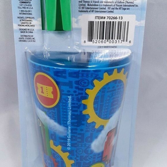 New Sealed Brush Buddies Thomas and Friends‎ Toothb - Picture 7 of 8